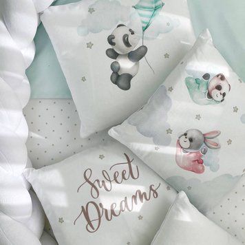 Бортики Арт Дизайн Sweet animals &mdash; купити в Bubbleshop