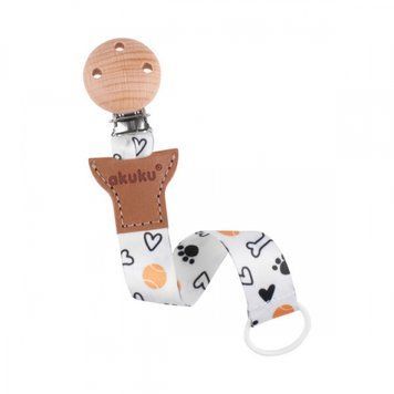 Універсальна стрічка для пустушки, Bone Akuku A0581 &mdash; купити в Bubbleshop