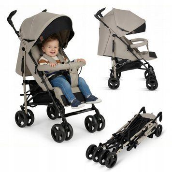 Прогулянкова коляска Lionelo IRMA BEIGE SAND &mdash; купити в Bubbleshop