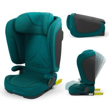 Автокрісло Kinderkraft Unity 2 i-Size Green (KCUNIT02GRE0000) &mdash; купити в Bubbleshop