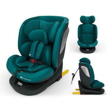 Автокрісло Kinderkraft i-Grow 2 Plus i-Size Green (KCIGRO02GREPL00) &mdash; купити в Bubbleshop