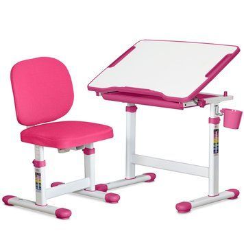 Комплект Evo-kids (стіл+крісло) Evo-06 Plus PN &mdash; купити в Bubbleshop