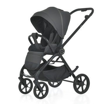Прогулянкова коляска з реверсивним блоком El Camino ME 1191 CHLOE Asphalt Gray &mdash; купити в Bubbleshop