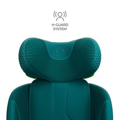 Автокрісло Kinderkraft i-Grow 2 Plus i-Size Green (KCIGRO02GREPL00) &mdash; купити в Bubbleshop