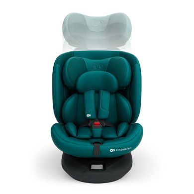 Автокрісло Kinderkraft i-Grow 2 Plus i-Size Green (KCIGRO02GREPL00) &mdash; купити в Bubbleshop