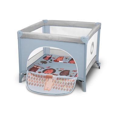 Манеж Lionelo SOFIE BLUE NAVY &mdash; купити в Bubbleshop