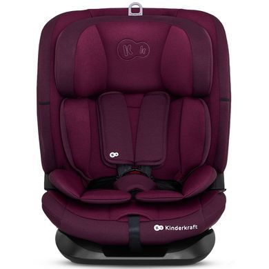 Автокрісло Kinderkraft Oneto3 i-Size Cherry Pearl (KCONE300RED0000) &mdash; купити в Bubbleshop