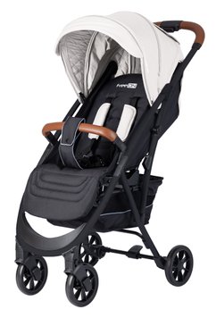 Коляска для ребенка прогуянчивая FreeON LUX Premium Light Grey-Black sf43569 фото