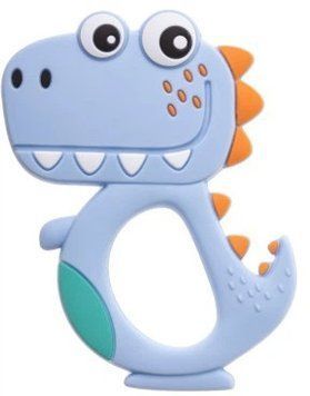 Силіконовий прорізувач Динозавр Akuku A0465 &mdash; купити в Bubbleshop