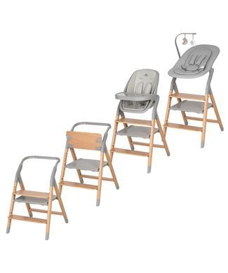 Стілець для годування CARRELLO Ergo CRL-16701 Nordic Grey &mdash; купити в Bubbleshop