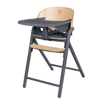 Стілець для годування Lionelo CELIA GREY WOOD &mdash; купити в Bubbleshop