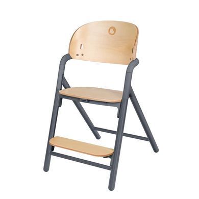 Стілець для годування Lionelo CELIA GREY WOOD &mdash; купити в Bubbleshop