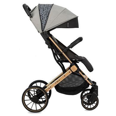 Коляска прогулянкова MoMI ESTELLE DAKAR Leopard &mdash; купити в Bubbleshop