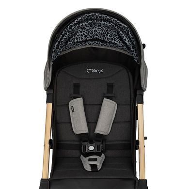 Коляска прогулянкова MoMI ESTELLE DAKAR Leopard &mdash; купити в Bubbleshop