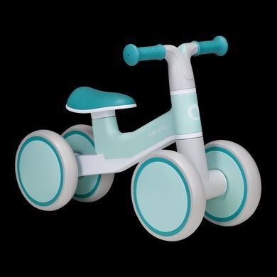 Біговел Lionelo VILLY GREEN TURQUOISE &mdash; купити в Bubbleshop