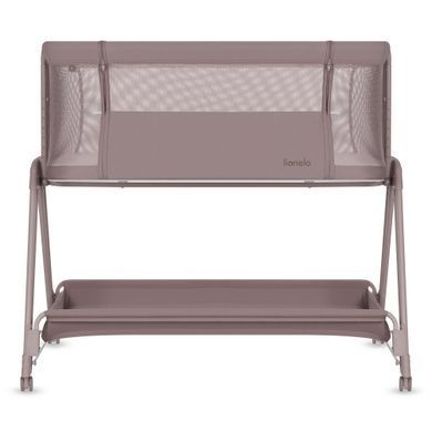 Ліжечко приставне Lionelo LUNA BEIGE TAUPE &mdash; купити в Bubbleshop