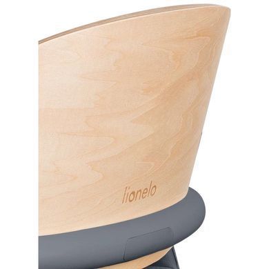 Стілець для годування Lionelo CELIA GREY WOOD &mdash; купити в Bubbleshop