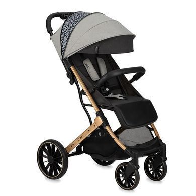 Коляска прогулянкова MoMI ESTELLE DAKAR Leopard &mdash; купити в Bubbleshop