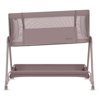 Ліжечко приставне Lionelo LUNA BEIGE TAUPE &mdash; купити в Bubbleshop