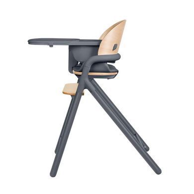 Стілець для годування Lionelo CELIA GREY WOOD &mdash; купити в Bubbleshop