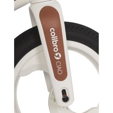 Біговел Colibro Ciao R/CO/MW, Milky white, білий &mdash; купити в Bubbleshop