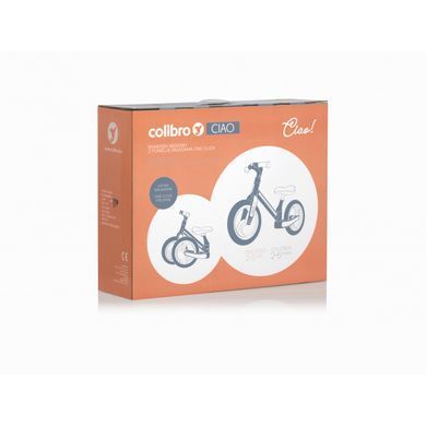 Біговел Colibro Ciao R/CO/MW, Milky white, білий &mdash; купити в Bubbleshop
