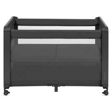 Ліжечко дитяче 3 в 1 Lionelo PATTY GREY GRAPHITE &mdash; купити в Bubbleshop