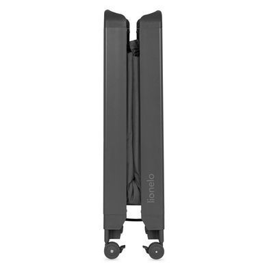 Ліжечко дитяче 3 в 1 Lionelo PATTY GREY GRAPHITE &mdash; купити в Bubbleshop