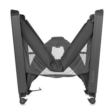 Ліжечко дитяче 3 в 1 Lionelo PATTY GREY GRAPHITE &mdash; купити в Bubbleshop