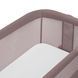 Ліжечко приставне Lionelo LUNA BEIGE TAUPE