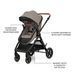 Універсальна коляска 3 в 1 Kinderkraft Esme Pro Sand Beige (KSESME00BEG300N)