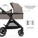 Універсальна коляска 3 в 1 Kinderkraft Esme Pro Sand Beige (KSESME00BEG300N)