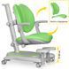 Дитяче крісло Mealux Ortoback Duo Plus Green &mdash; купити в Bubbleshop