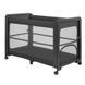 Ліжечко дитяче 3 в 1 Lionelo PATTY GREY GRAPHITE
