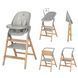 Стілець для годування CARRELLO Ergo CRL-16701 Nordic Grey