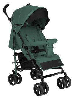 Прогулянкова коляска Lionelo IRMA GREEN EMERALD &mdash; купити в Bubbleshop