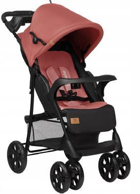 Прогулянкова коляска Lionelo EMMA PLUS CORAL PINK &mdash; купити в Bubbleshop