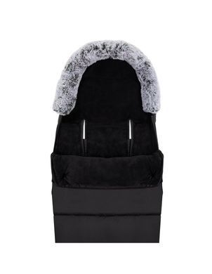 Конверт для коляски MoMi SARDI Black &mdash; купити в Bubbleshop