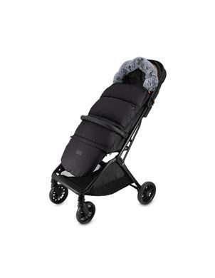 Конверт для коляски MoMi SARDI Black &mdash; купити в Bubbleshop