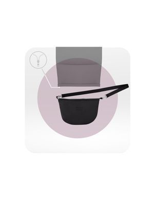Конверт для коляски MoMi SARDI Black &mdash; купити в Bubbleshop