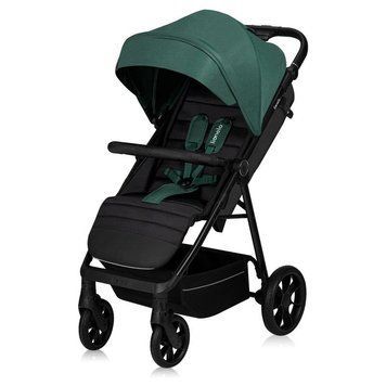 Прогулянкова коляска Lionelo MIRA GREEN EMERALD &mdash; купити в Bubbleshop