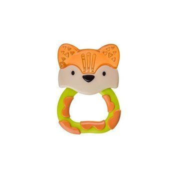 Прорізувач -брязкальце Лисичка Akuku A0371 &mdash; купити в Bubbleshop