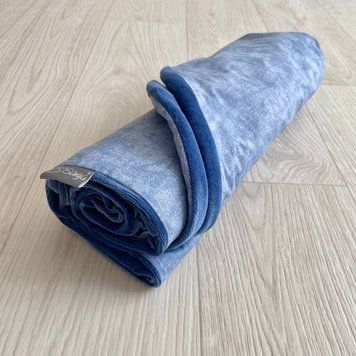 Чохол подушки для вагітних Мармур джинс &mdash; купити в Bubbleshop