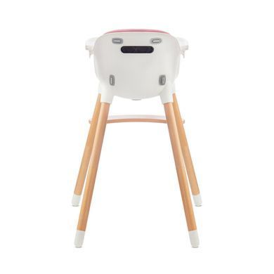 Стільчик для годування Kinderkraft Sienna Pink (KKKSIENPNK0000) &mdash; купити в Bubbleshop