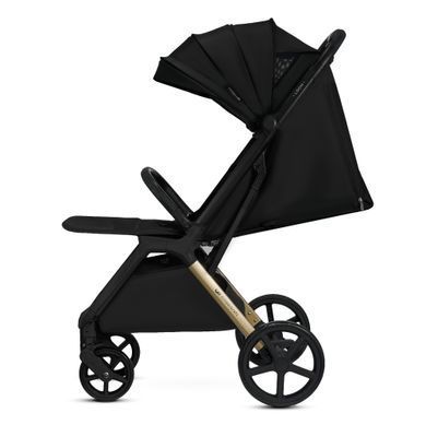 Прогулянкова коляска Kinderkraft Loom Black (KSLOOM00BLK00BS) &mdash; купити в Bubbleshop