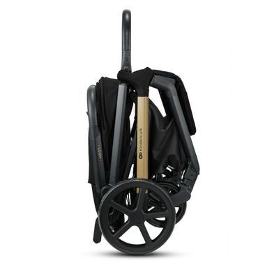 Прогулянкова коляска Kinderkraft Loom Black (KSLOOM00BLK00BS) &mdash; купити в Bubbleshop