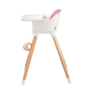 Стільчик для годування Kinderkraft Sienna Pink (KKKSIENPNK0000) &mdash; купити в Bubbleshop