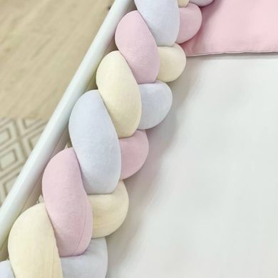 Бортики Арт Дизайн Геометрія рожева &mdash; купити в Bubbleshop