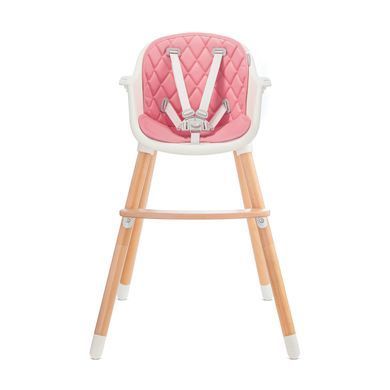 Стільчик для годування Kinderkraft Sienna Pink (KKKSIENPNK0000) &mdash; купити в Bubbleshop
