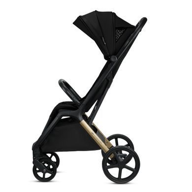 Прогулянкова коляска Kinderkraft Loom Black (KSLOOM00BLK00BS) &mdash; купити в Bubbleshop